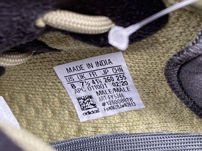 Boost V2 350 FY5346 Yeezy VAdidas - Sulfur 0730